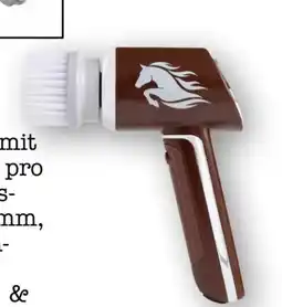 Scheck-in-Center Horsepower Rotationsbürste Scrubber Angebot