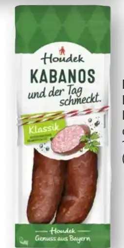 Edeka Houdek Kabanos Klassik Angebot