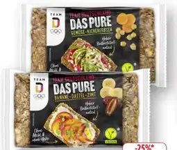 Edeka Team D Das Pure Banane-Dattel-Zimt Vegan Angebot