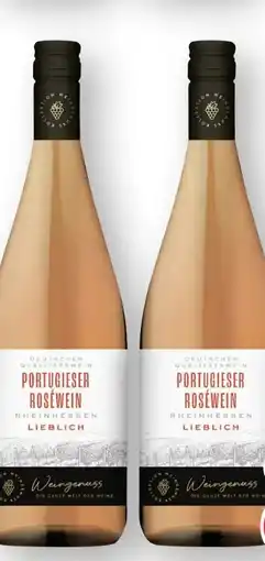 Scheck-in-Center Wein-Genuss Portugieser Roséwein Angebot
