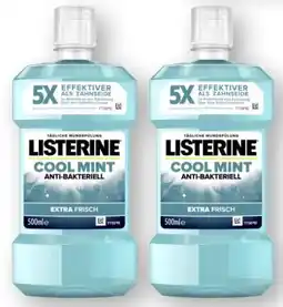 Scheck-in-Center Listerine Mundspülung Cool Mint Angebot