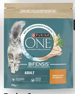 Scheck-in-Center Purina One Katzennahrung Angebot