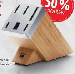 Scheck-in-Center Zwilling J.A. Henckels Selbstschärfender Messerblock Angebot