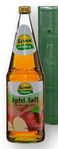 Scheck-in-Center Sonnländer Apfelsaft Angebot