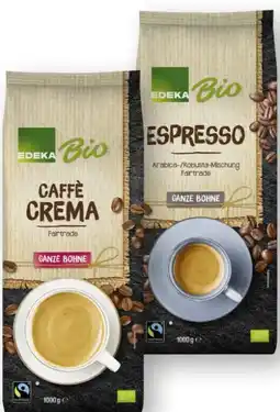 Edeka Edeka Bio Fairtrade Caffè Crema Angebot