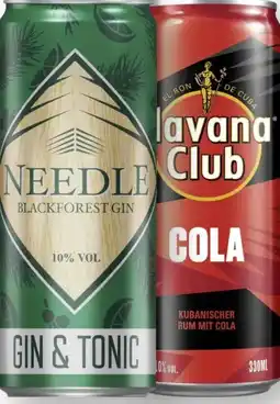 Scheck-in-Center Needle Black Forst Gin & Tonic Angebot