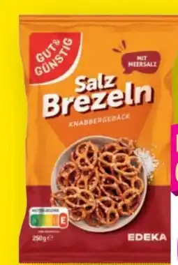 Edeka Gut & Günstig Salzbrezeln Angebot