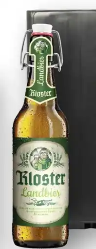 Scheck-in-Center Klosterbrauerei Metzingen Kloster Landbier Angebot