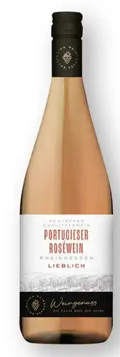 Edeka Wein-Genuss Portugieser Roséwein Angebot