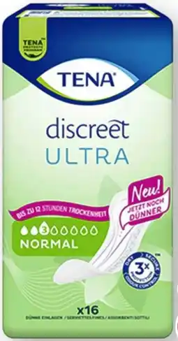 Scheck-in-Center Tena Discreet Ultra Angebot