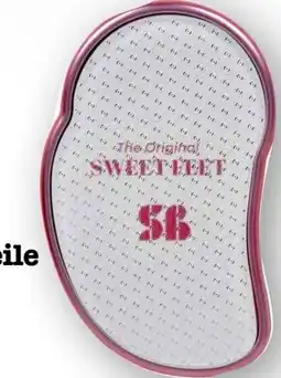 Scheck-in-Center Broszio Sweet Feet Hornhautfeile Angebot