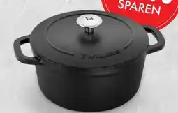 Scheck-in-Center Zwilling J.A. Henckels Cocotte Rund 24 cm Angebot