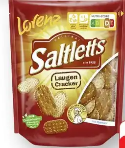 Edeka Lorenz Saltletts Laugencracker Angebot