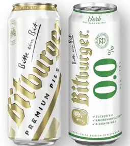 Scheck-in-Center Bitburger Premium Pils Angebot