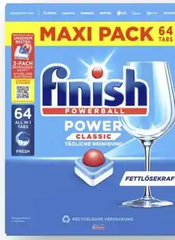 Edeka Finish Powerball Tab Classic Angebot