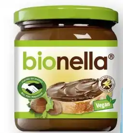 Edeka Bionella Bio Vegan Nuss-Nougat-Creme Angebot