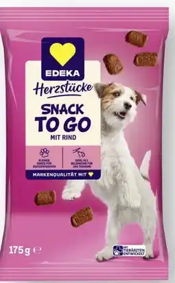 Scheck-in-Center Edeka Herzstücke Snack To Go mit Rind Angebot