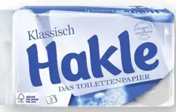 Scheck-in-Center Hakle Toilettenpapier Klassisch Angebot