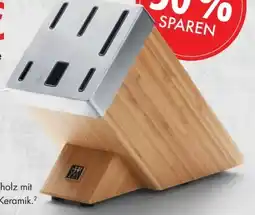 Edeka Zwilling J.A. Henckels Selbstschärfender Messerblock Angebot