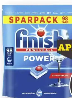 Scheck-in-Center Finish Powerball Power Classic XXL Angebot