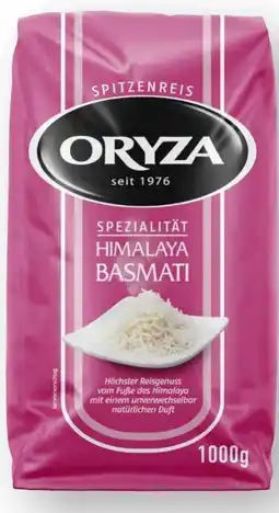 Scheck-in-Center Oryza Himalaya Basmati Reis Angebot
