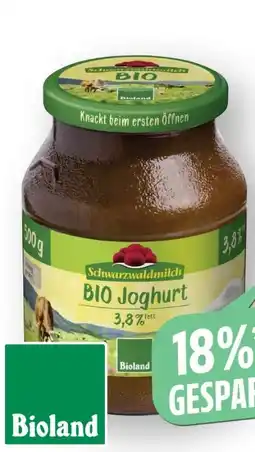 Edeka Schwarzwaldmilch Bio Naturjoghurt Angebot