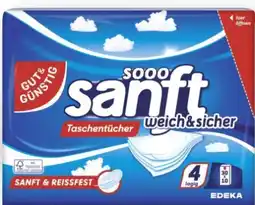 Scheck-in-Center Gut & Günstig Taschentücher Angebot
