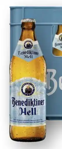 Scheck-in-Center Benediktiner Weissbier Hell Angebot