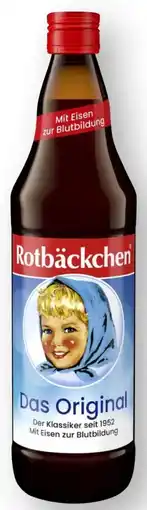 Edeka Rotbäckchen Saft Angebot
