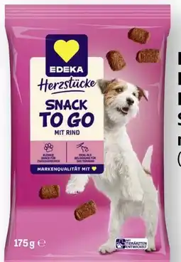 Edeka Edeka Herzstücke Hundenahrung Snack To Go Angebot