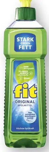 Edeka Fit Spülmittel Original Angebot