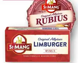 Scheck-in-Center St. Mang Käse Angebot