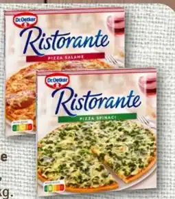 nahkauf Dr. Oetker Ristorante Pizza Salame Angebot