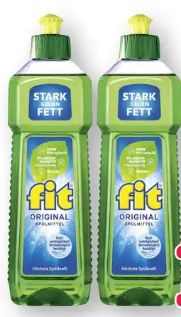 Scheck-in-Center Fit Spülmittel Original Angebot