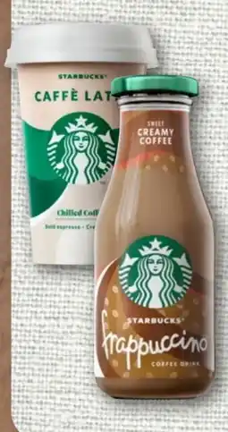 nahkauf Starbucks Caffe Latte Angebot