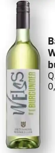 Edeka Ortenauer Weinkeller Weißburgunder Angebot