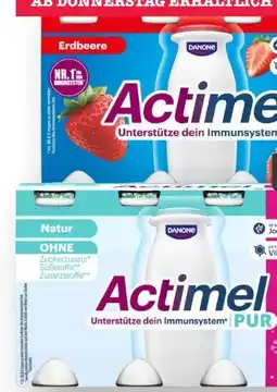 Scheck-in-Center Danone Actimel Angebot