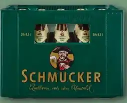 REWE Center Schmucker Meister-Pils Angebot