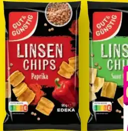 Edeka Gut & Günstig Linsenchips Paprika Angebot