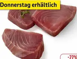Edeka Thunfisch-Steaks Angebot