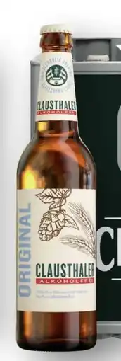 Edeka Clausthaler Original Alkoholfrei Angebot