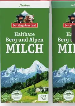 Scheck-in-Center Berchtesgadener Land Haltbare Bergbauern Milch Angebot