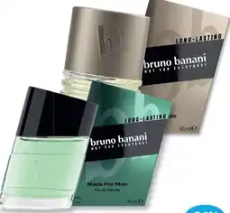 Scheck-in-Center Bruno Banani Man EdT Angebot