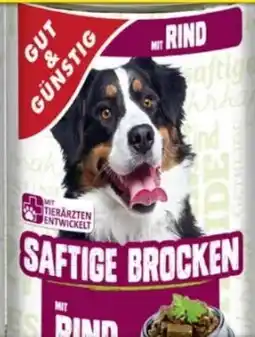 Edeka Gut & Günstig Hundenahrung Angebot