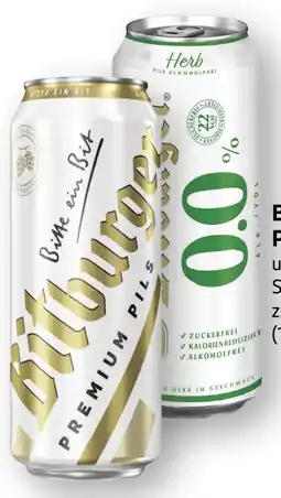 Edeka Bitburger Premium Pils Angebot