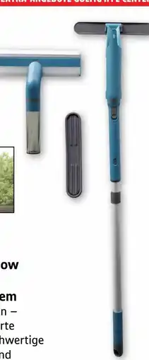 Edeka Livington Window Buddy Fenster-Reinigungssystem Angebot