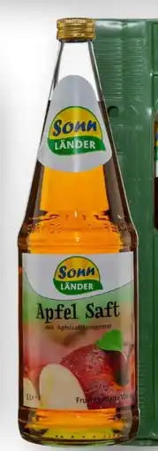 Edeka Sonnländer Apfelsaft Angebot