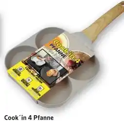 Edeka Cook´In 4 Pfanne Angebot