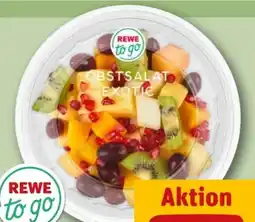 REWE Center Rewe to go Obstsalat Exotic Angebot