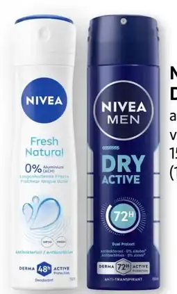 Edeka Nivea Deo-Spray Angebot